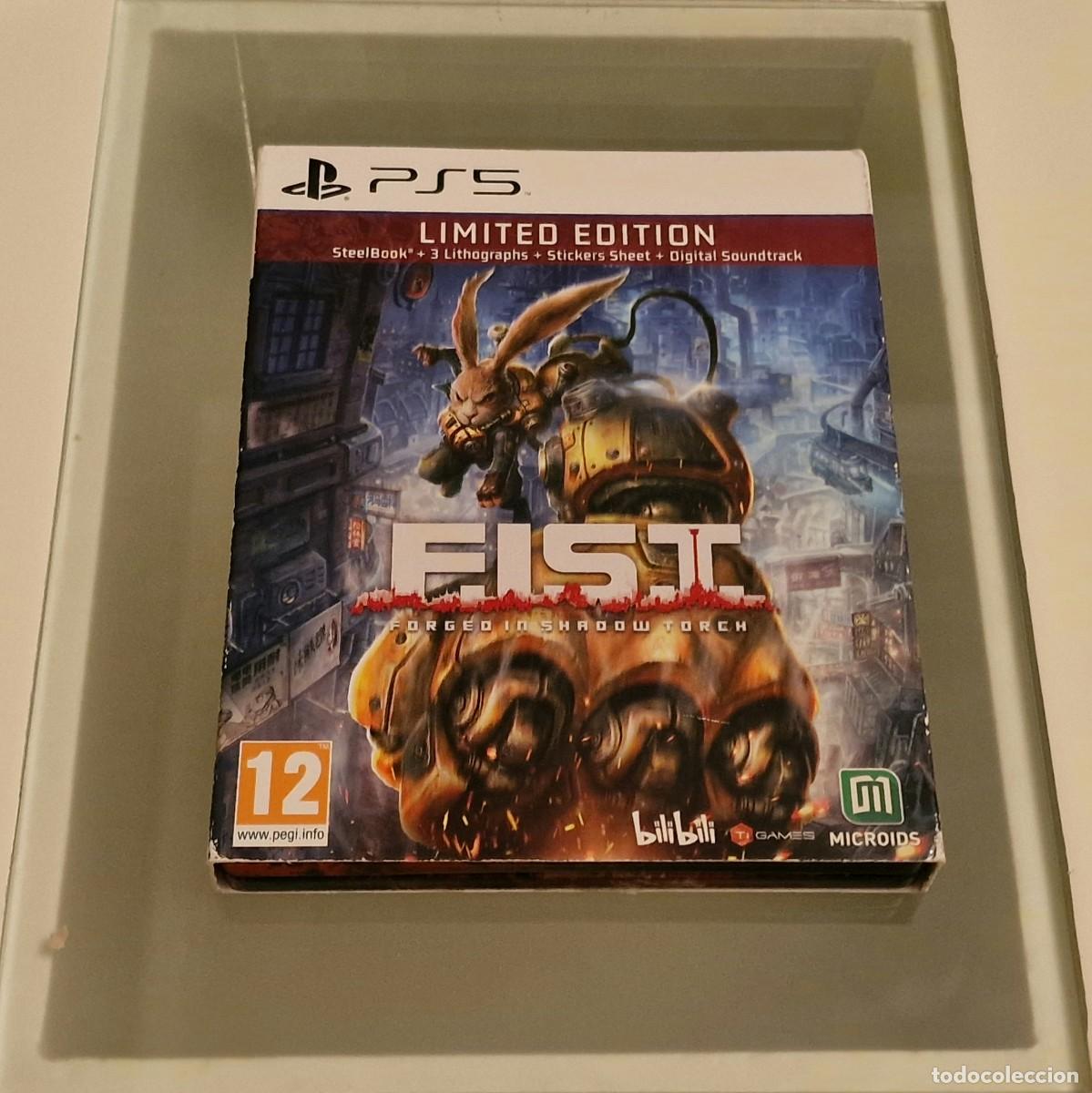 Videospiele und Konsolen PS5: Fist: Forged In Shadow Torch Ps5