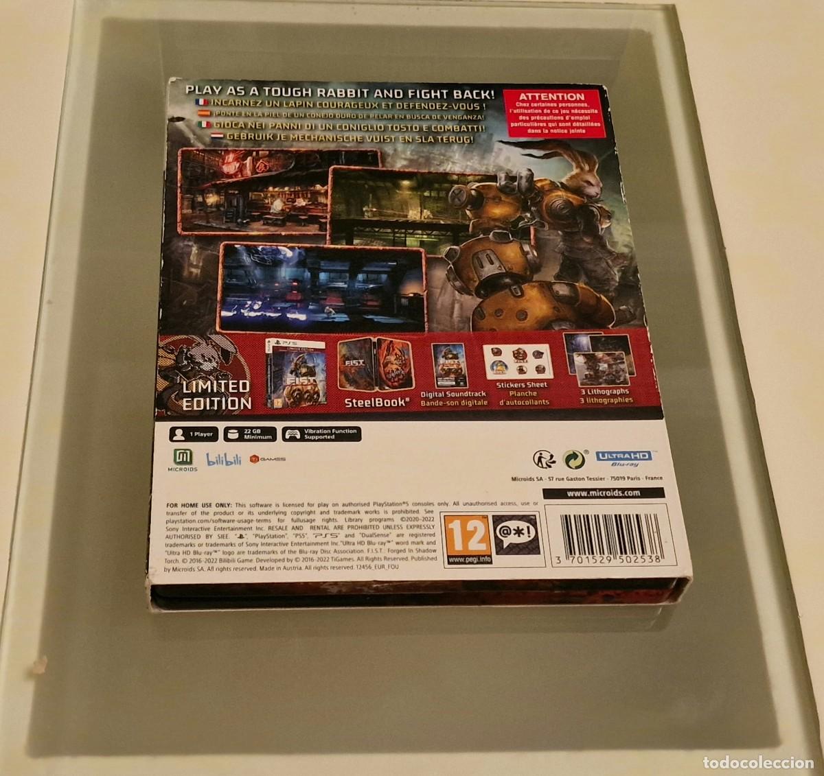 Videojuegos y consolas PS5 de segunda mano: Fist: Forged In Shadow Torch Ps5 - Foto 2