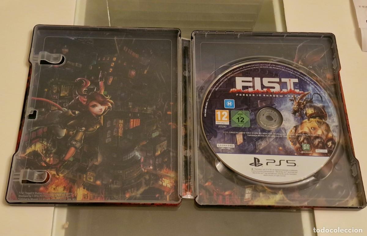 Videojuegos y consolas PS5 de segunda mano: Fist: Forged In Shadow Torch Ps5 - Foto 4