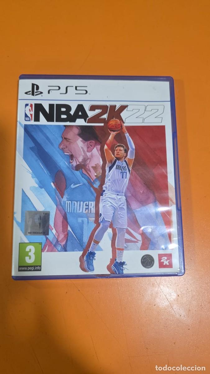 Videojuegos y consolas PS5 de segunda mano: Nba 2K22 [PS5] (Sin DLC)