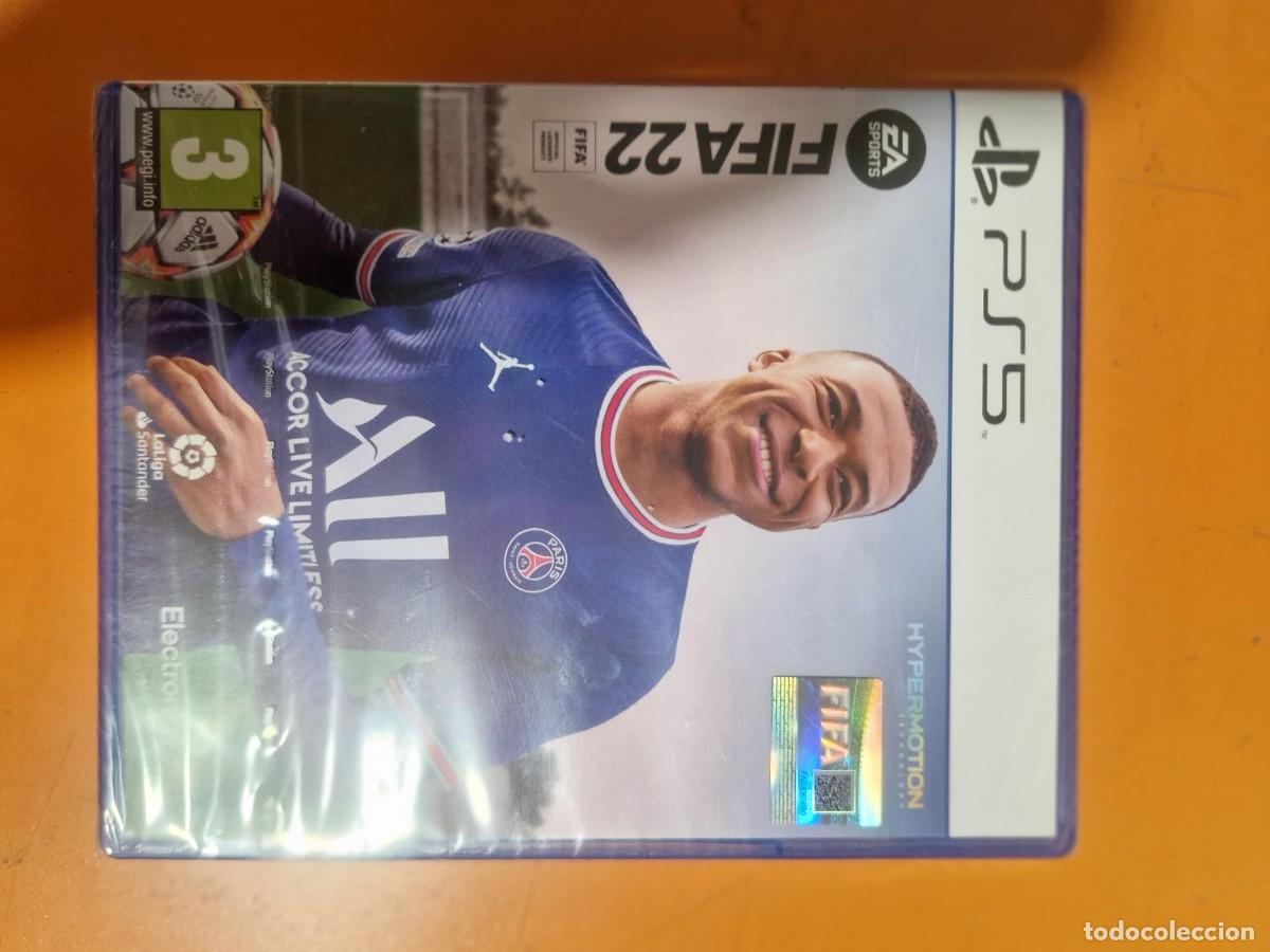 Videojuegos y consolas PS5 de segunda mano: FIFA 22 Standard Edition [PS5] - Foto 1