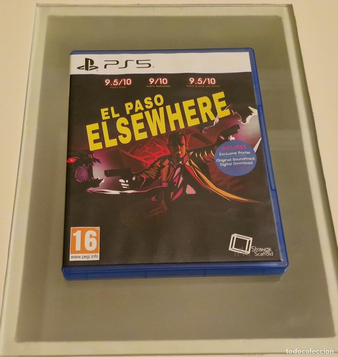 Videojuegos y consolas PS5 de segunda mano: El Paso Elsewhere PS5
