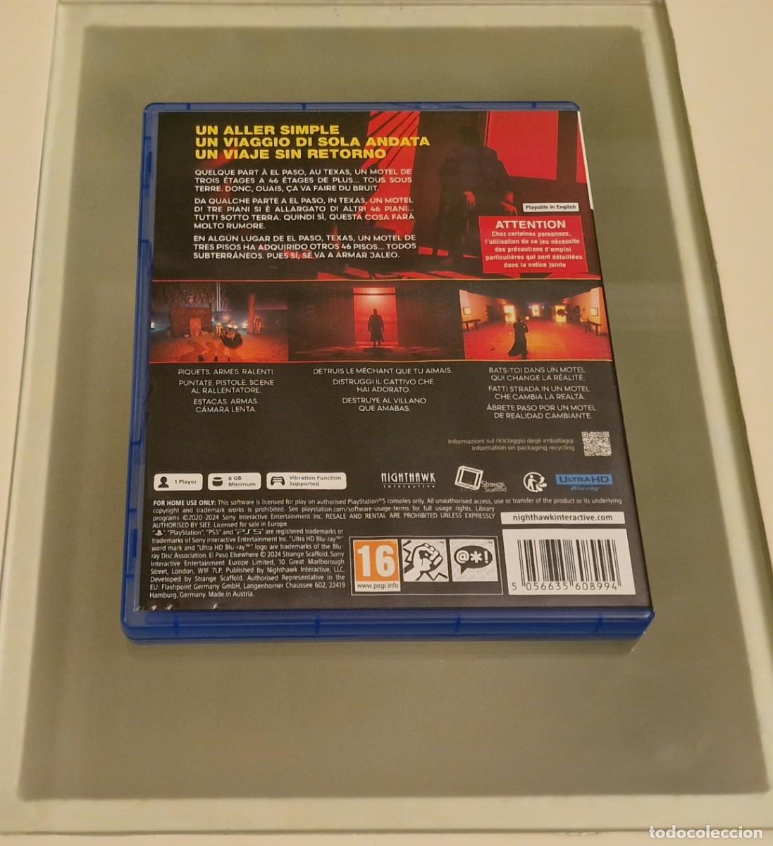 Videojuegos y consolas PS5 de segunda mano: El Paso Elsewhere PS5 - Foto 2