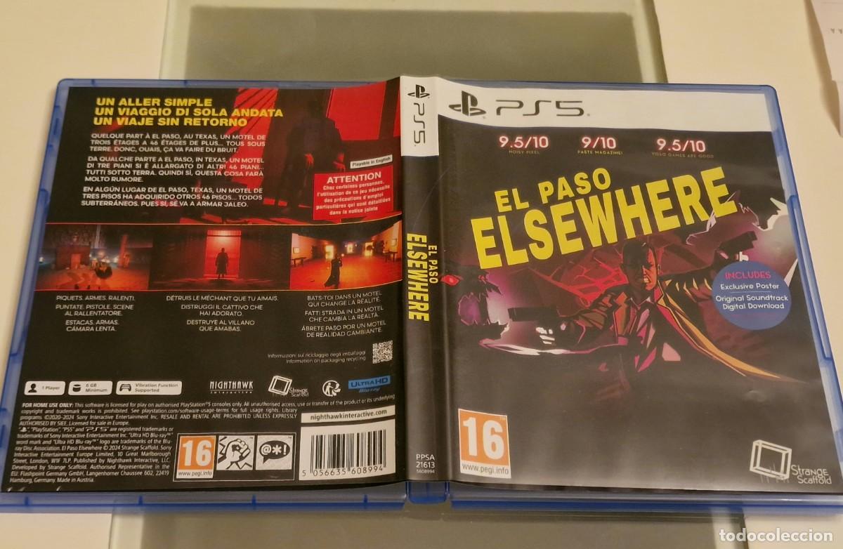 Videojuegos y consolas PS5 de segunda mano: El Paso Elsewhere PS5 - Foto 3