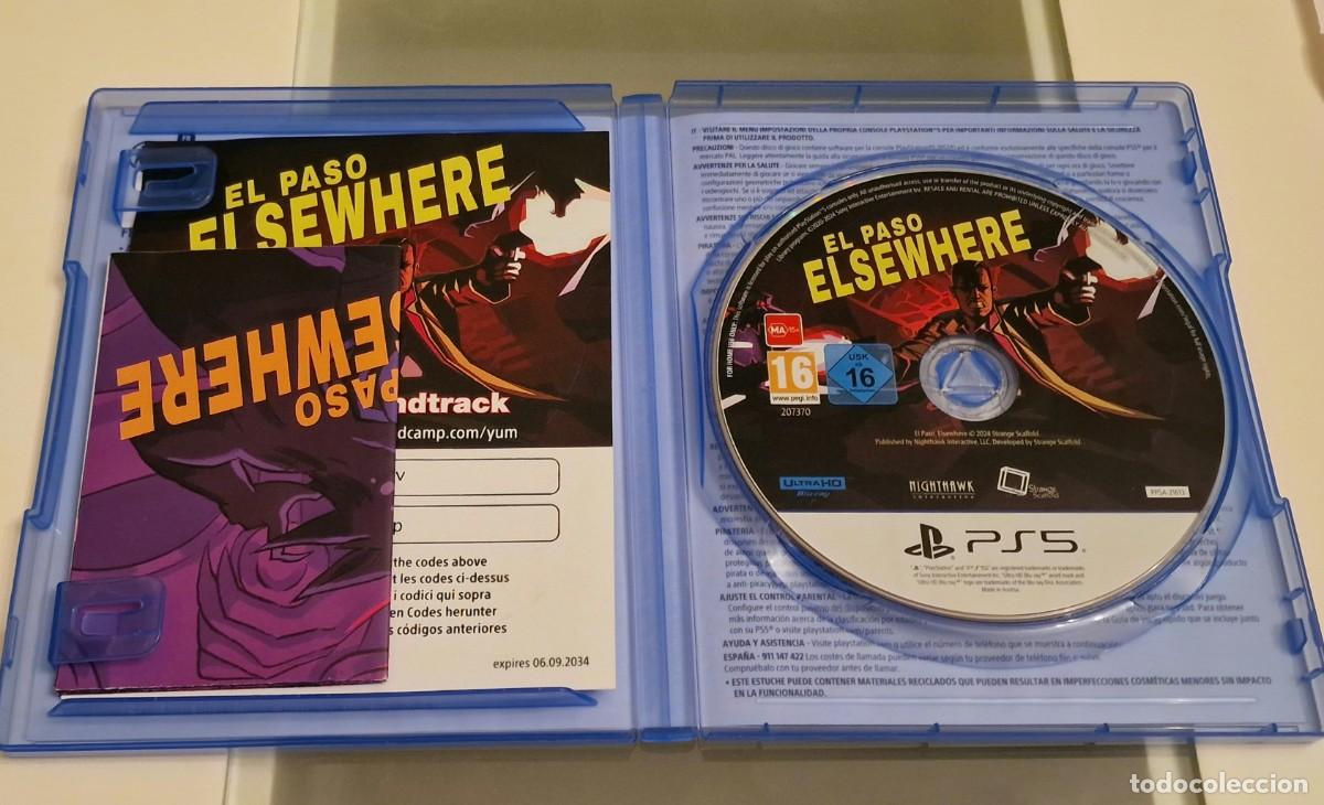 Videojuegos y consolas PS5 de segunda mano: El Paso Elsewhere PS5 - Foto 4
