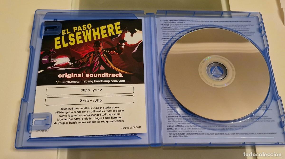 Videojuegos y consolas PS5 de segunda mano: El Paso Elsewhere PS5 - Foto 5