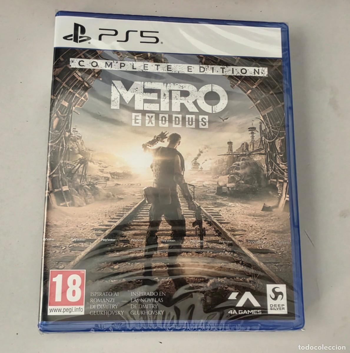 Videojuegos y consolas PS5 de segunda mano: Metro Exodus Complete Edition Ps5