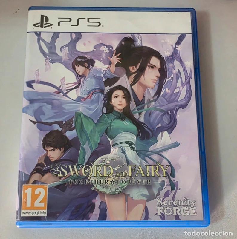 Videojuegos y consolas PS5 de segunda mano: Sword and fairy Playstation 5
