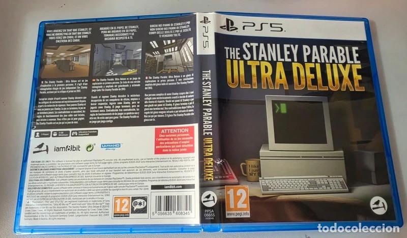 Videojuegos y consolas PS5 de segunda mano: The Stanley Parable Ultra Deluxe Ps5 - Foto 3