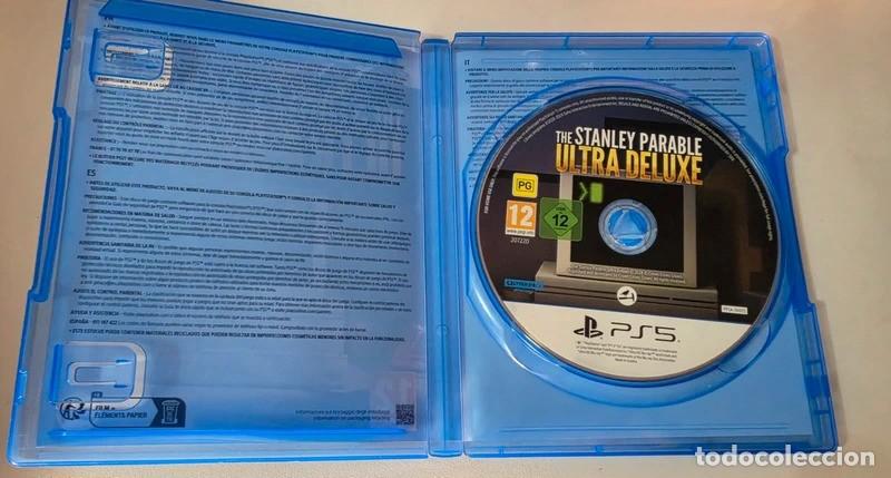 Videojuegos y consolas PS5 de segunda mano: The Stanley Parable Ultra Deluxe Ps5 - Foto 4