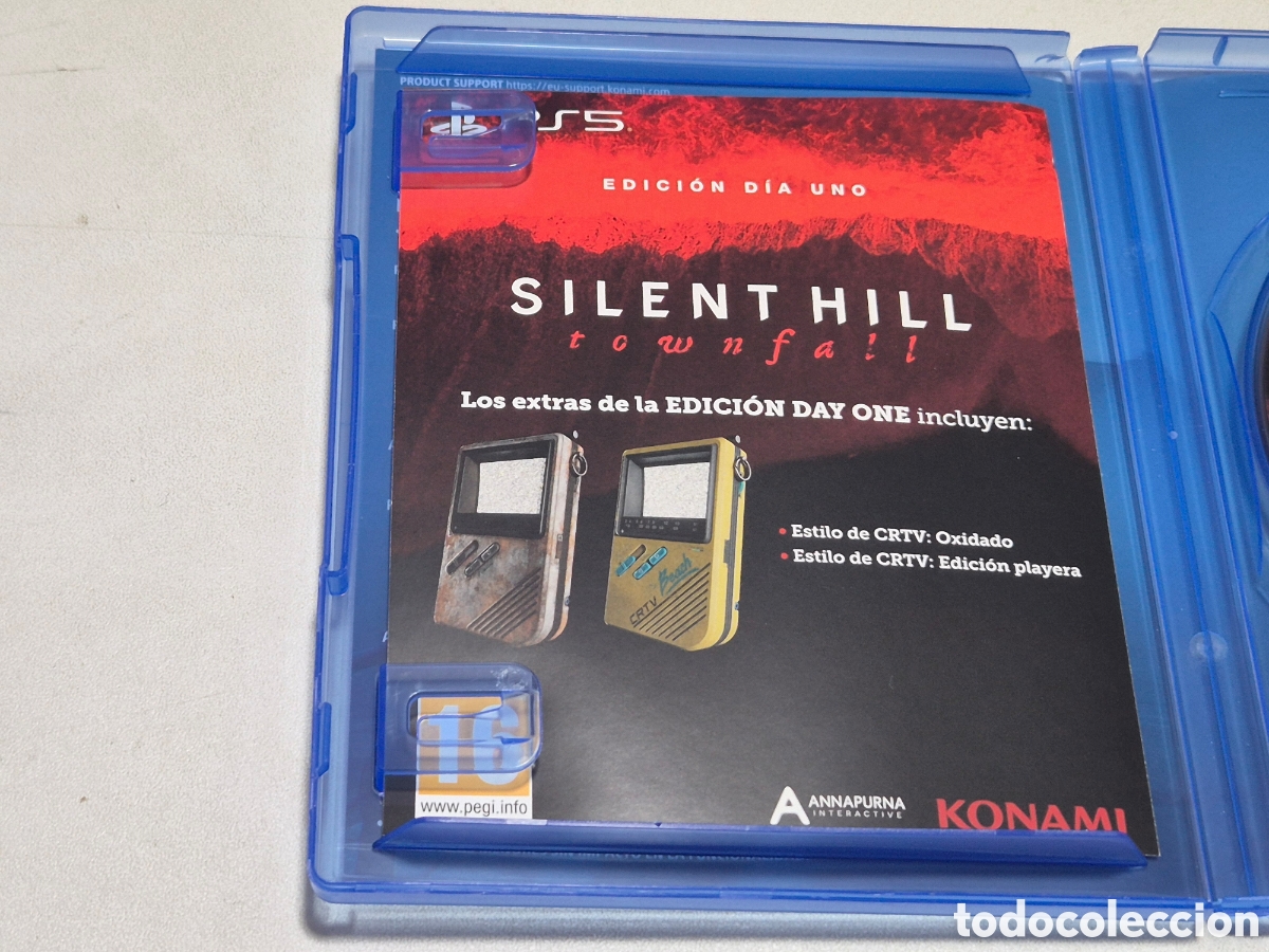 Videojuegos y consolas PS5 de segunda mano: Silent Hill Townfall . Ps5 - Foto 3