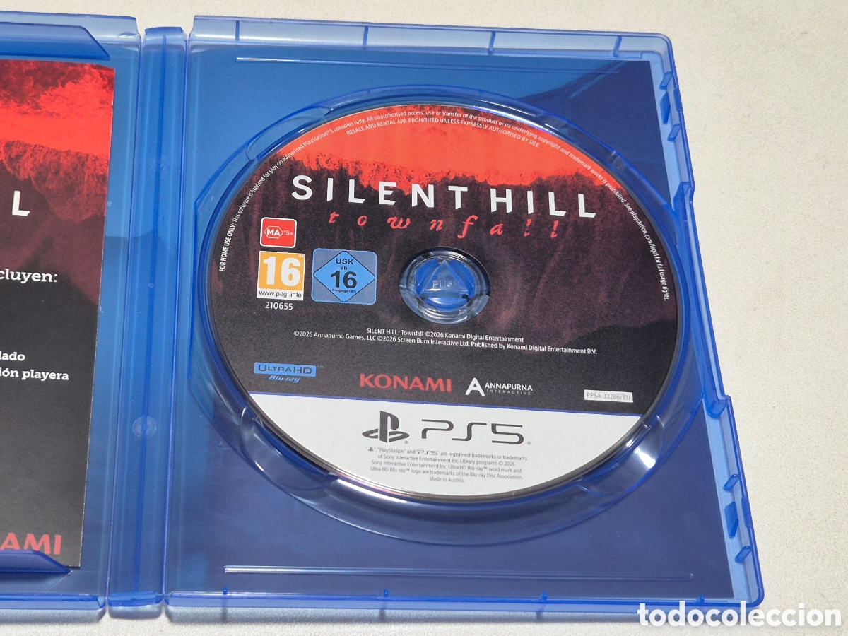 Videojuegos y consolas PS5 de segunda mano: Silent Hill Townfall . Ps5 - Foto 4