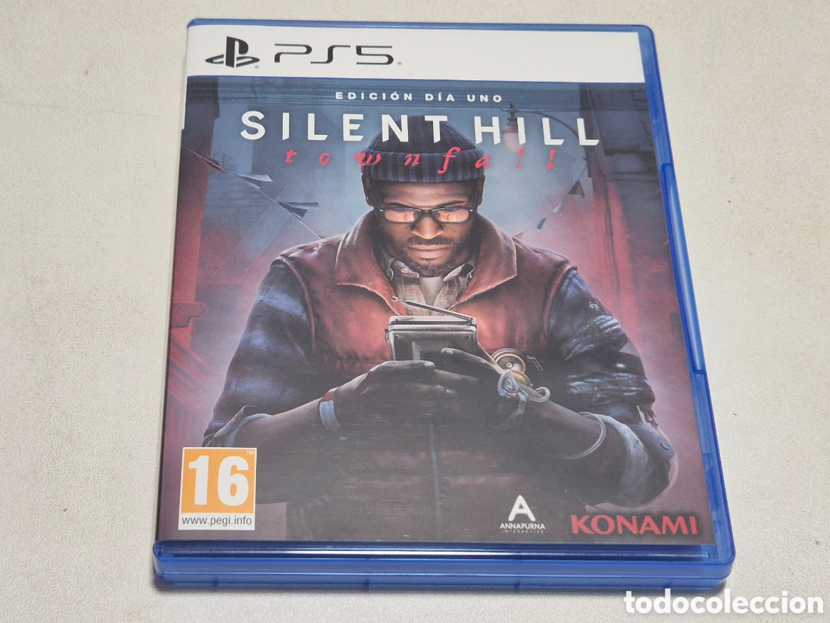 Videojuegos y consolas PS5 de segunda mano: Silent Hill Townfall . Ps5 - Foto 1