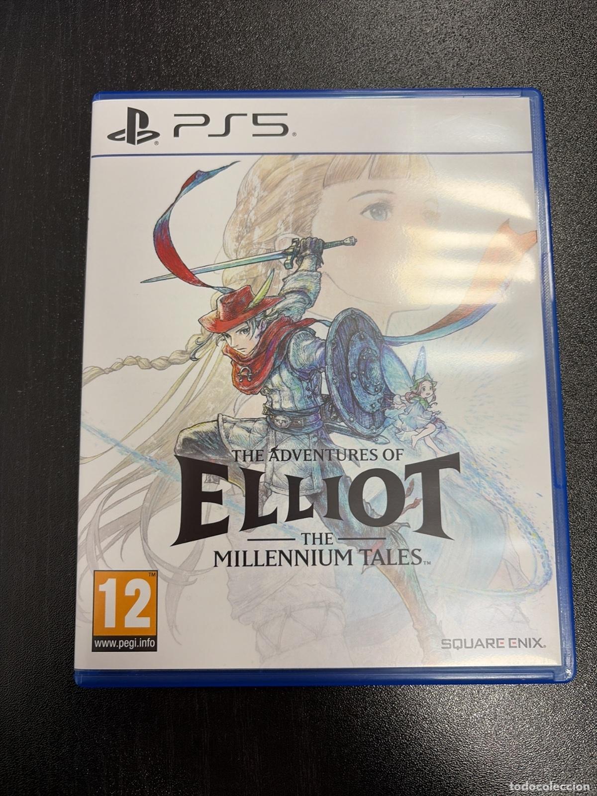 Videojuegos y consolas PS5 de segunda mano: The adventures of Eliot The millennium Tales | PlayStation 5 | PAL ESP | Completo