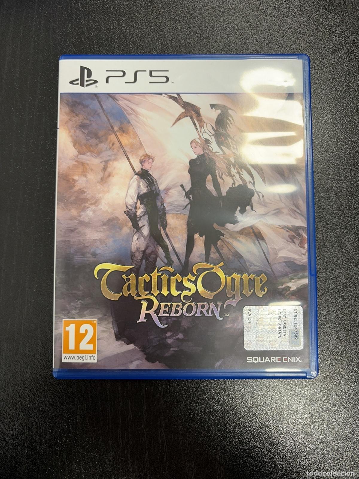 Videojuegos y consolas PS5 de segunda mano: Tactics Ogre Reborn | PlayStation 5 | PAL ESP | Completo