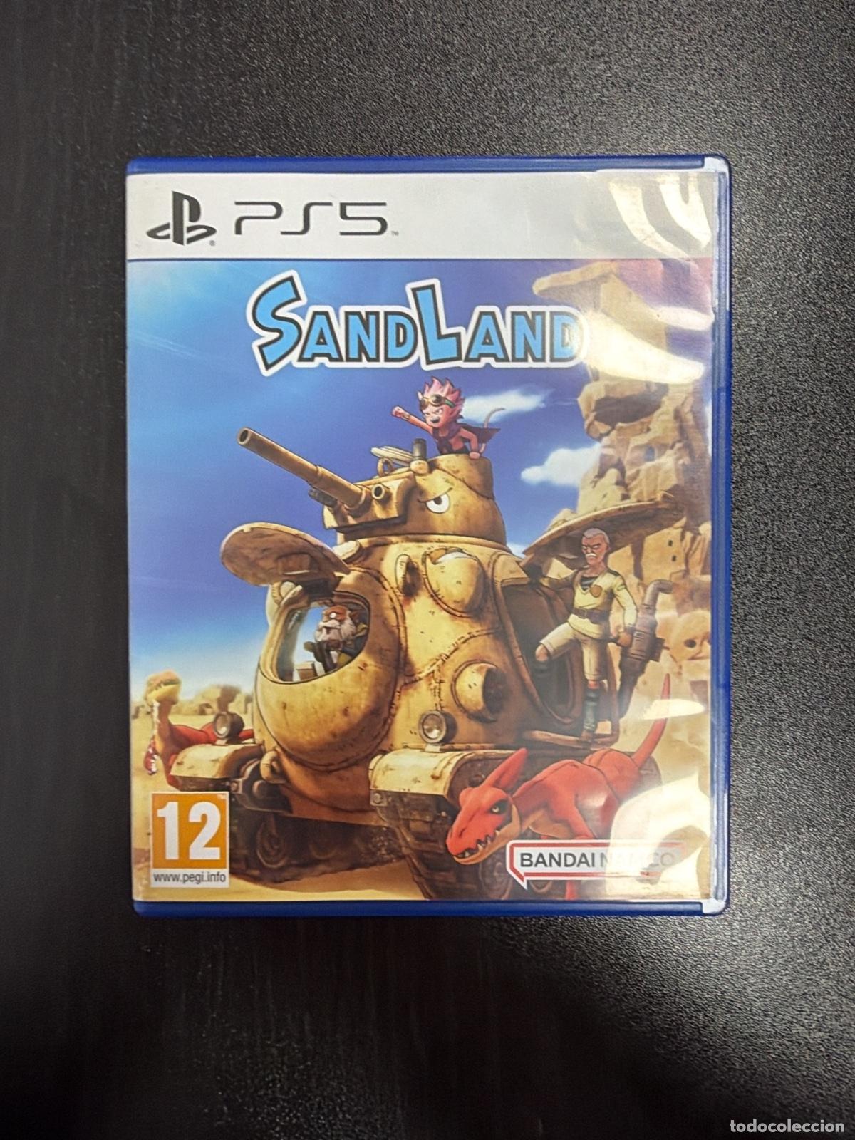 Videojuegos y consolas PS5 de segunda mano: Sand Land (Sin DLC) | PlayStation 5 | PAL ESP | Completo