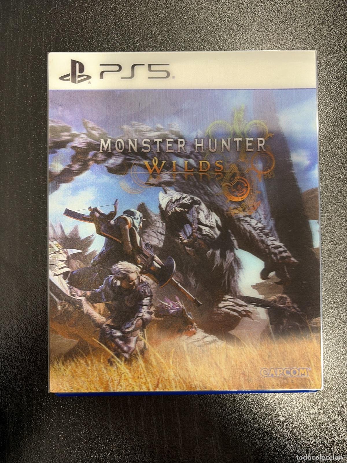 Videojuegos y consolas PS5 de segunda mano: Monster Hunter Wilds | PlayStation 5 | PAL ESP | Completo