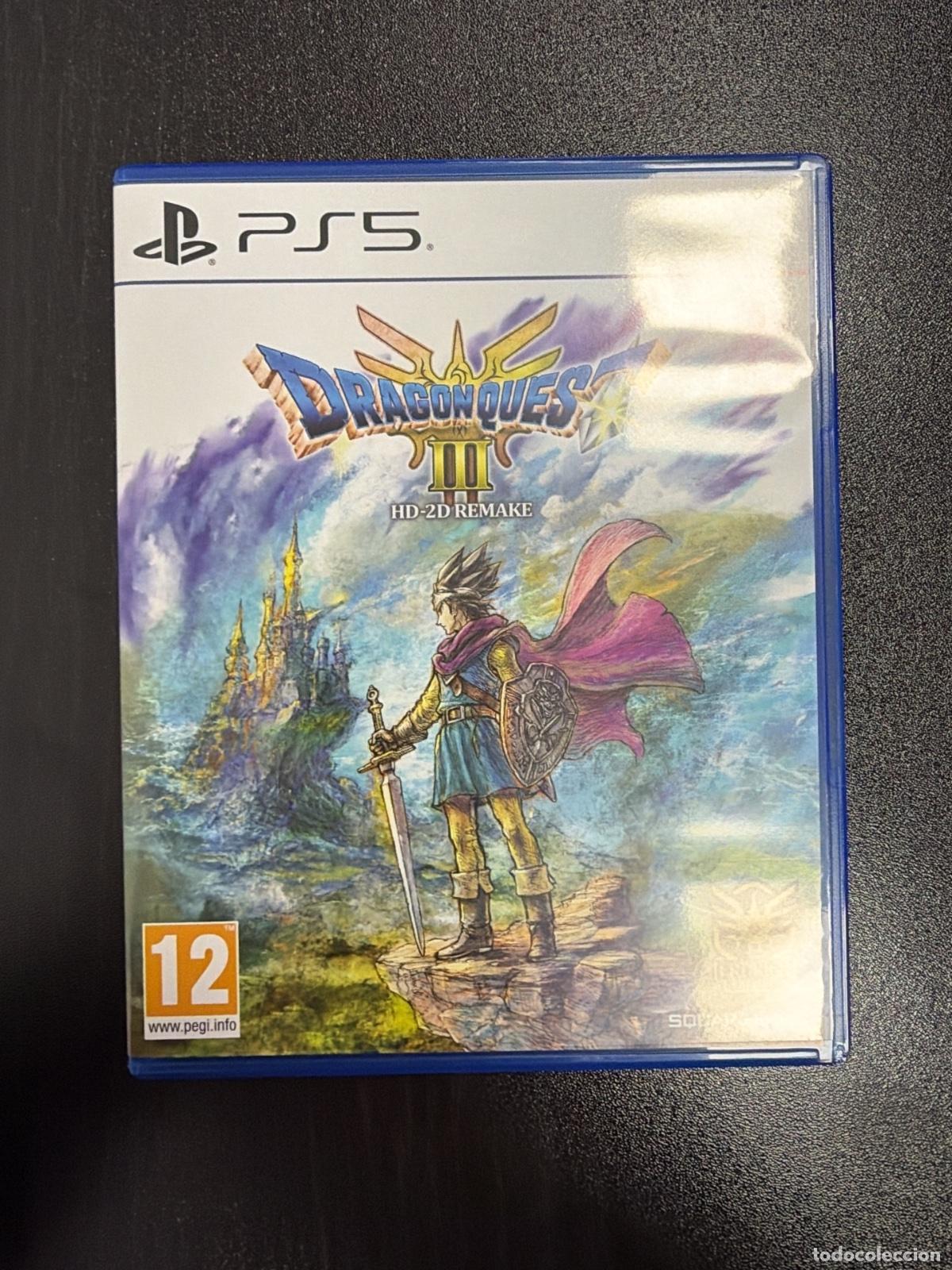 Videojuegos y consolas PS5 de segunda mano: Dragon Quest III HD-2D Remake | PlayStation 5 | PAL ESP | Completo