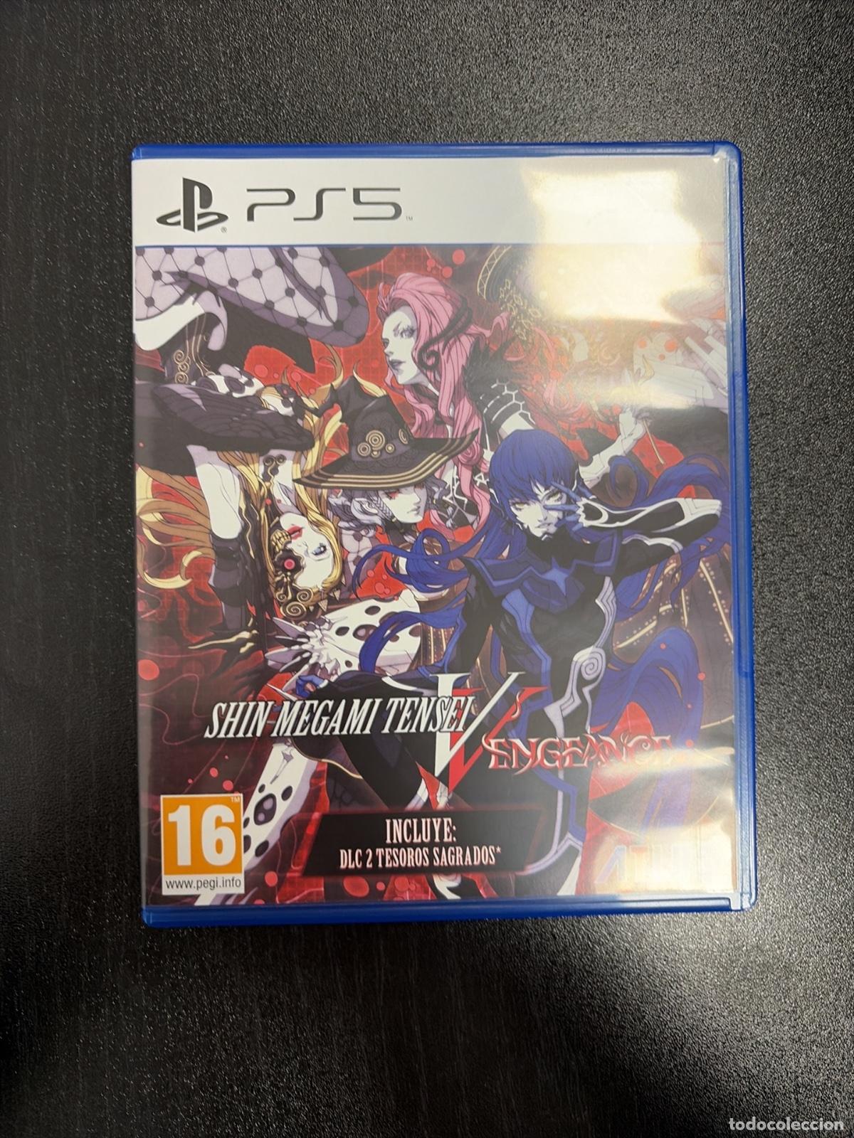 Videojuegos y consolas PS5 de segunda mano: Shin Megami Tensei V Vengeance | PlayStation 5 | PAL ESP | Completo