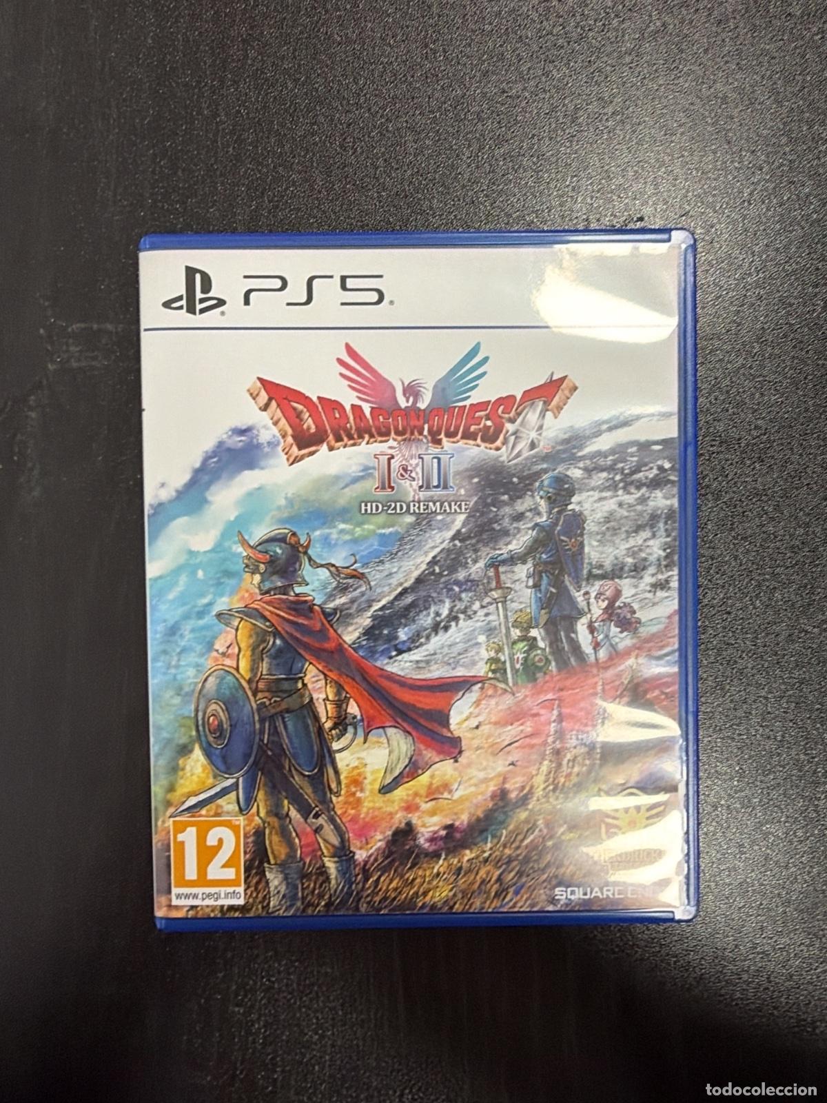 Videojuegos y consolas PS5 de segunda mano: Dragon Quest I&II HD-2D Remake | PlayStation 5 | PAL ESP | Completo