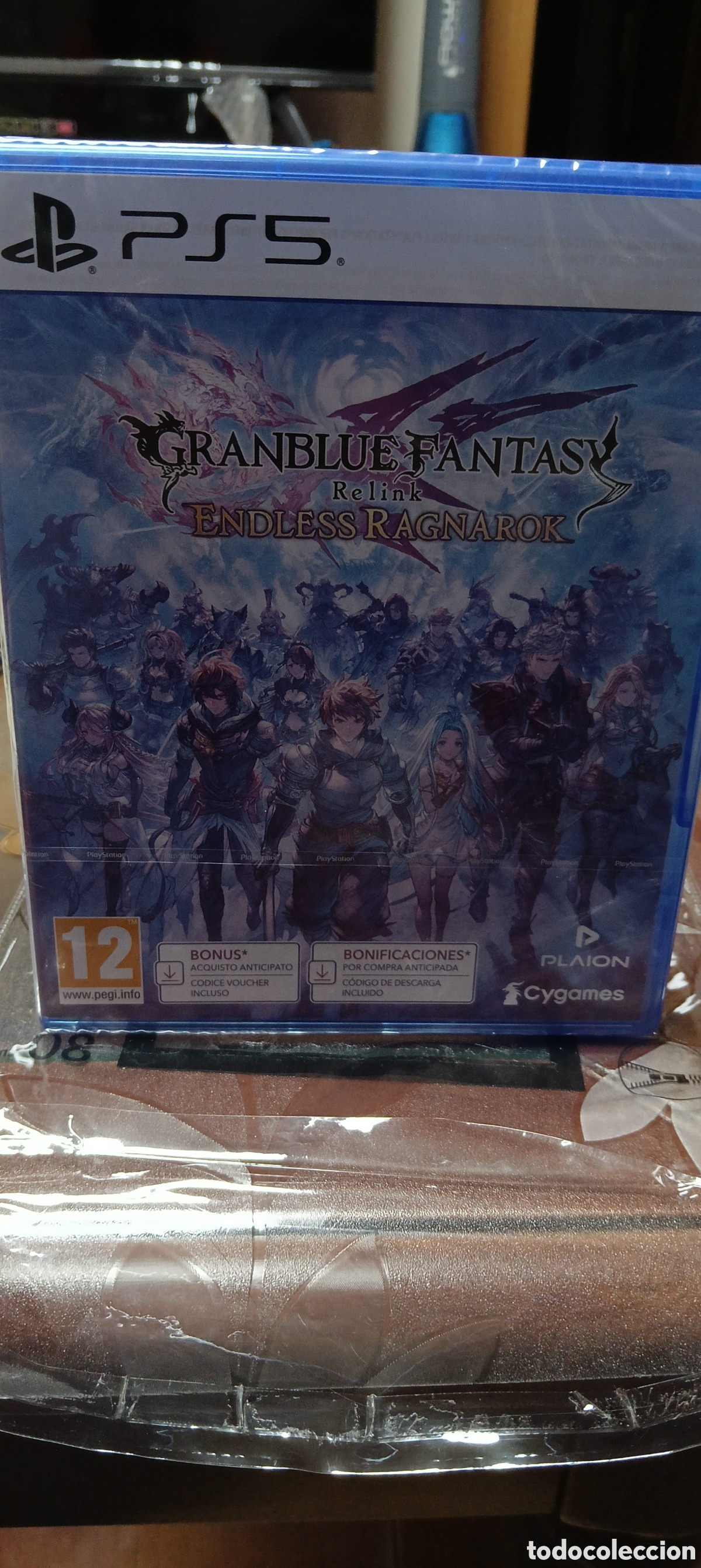 Videojuegos y consolas PS5 de segunda mano: GrandBlue Fantasy: Relink PS5