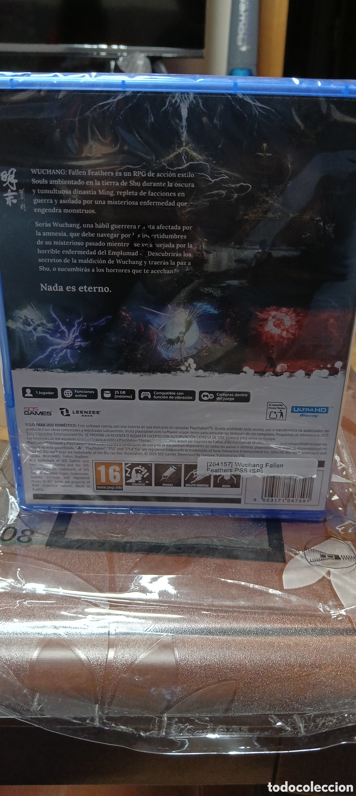 Videojuegos y consolas PS5 de segunda mano: Wuchang: Fallen Feathers PS5 - Foto 2