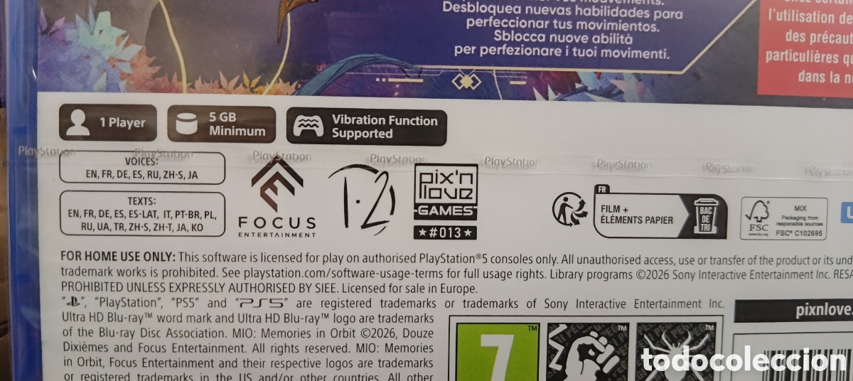 Videojuegos y consolas PS5 de segunda mano: Mio: Memories in &Oacute;rbit PS5 - Foto 3
