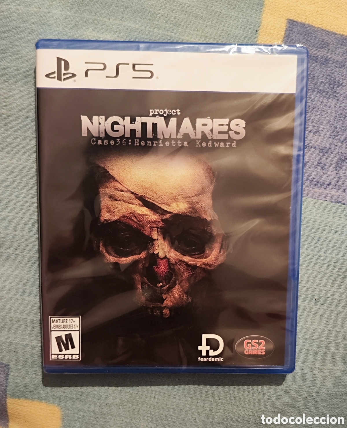 Videojuegos y consolas PS5 de segunda mano: Project Nightmares PS5 Precintado