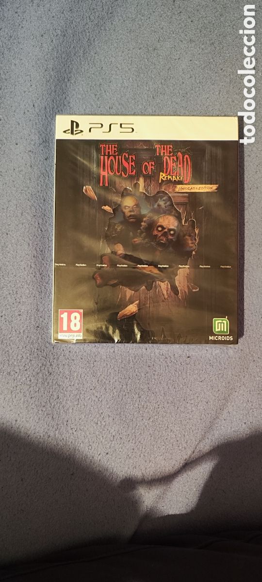 Videojuegos y consolas PS5 de segunda mano: The House Of The Dead Remake Limidead Edition PS5