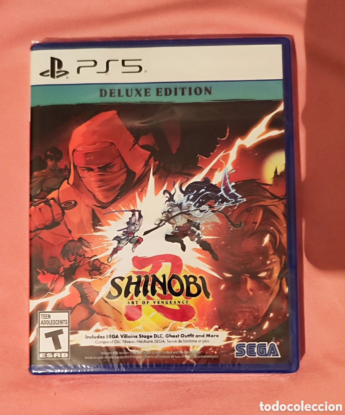 Videojuegos y consolas PS5 de segunda mano: Shinobi Art Of Vengeance Deluxe Edition PS5