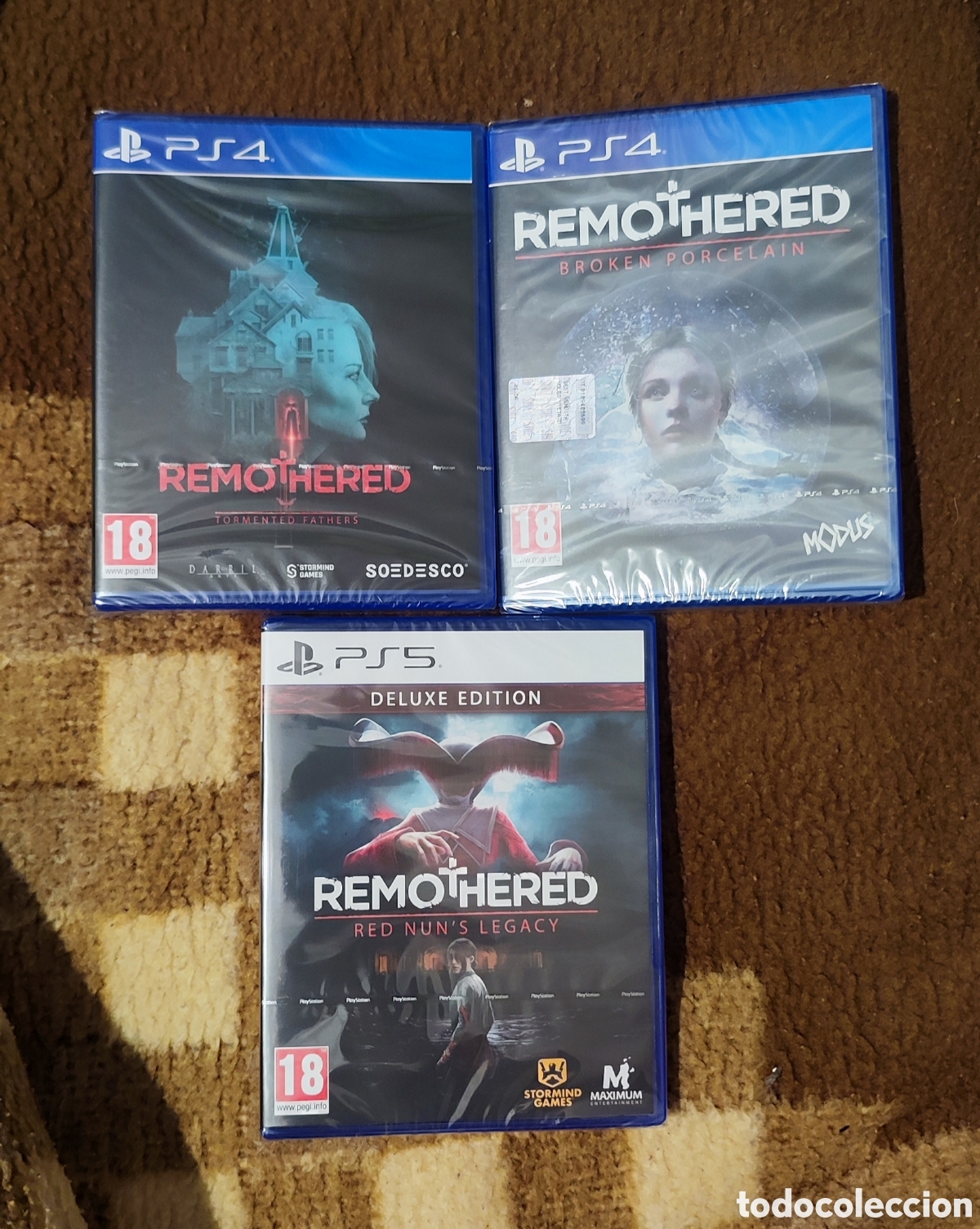 Videojuegos y consolas PS5 de segunda mano: Lote Saga Remothered PlayStation