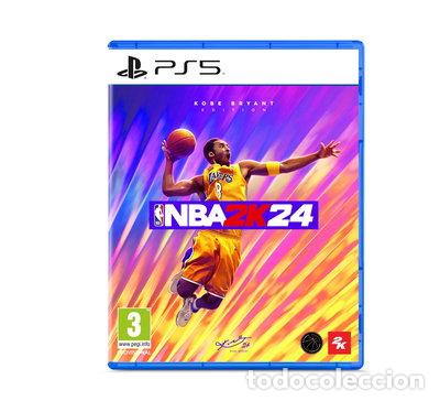 Videojuegos y consolas PS5 de segunda mano: NBA 2K24 Kobe Bryant Edition- 5026555435871