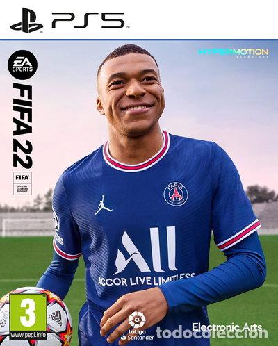 Videojuegos y consolas PS5 de segunda mano: FIFA 22- 5030949123855