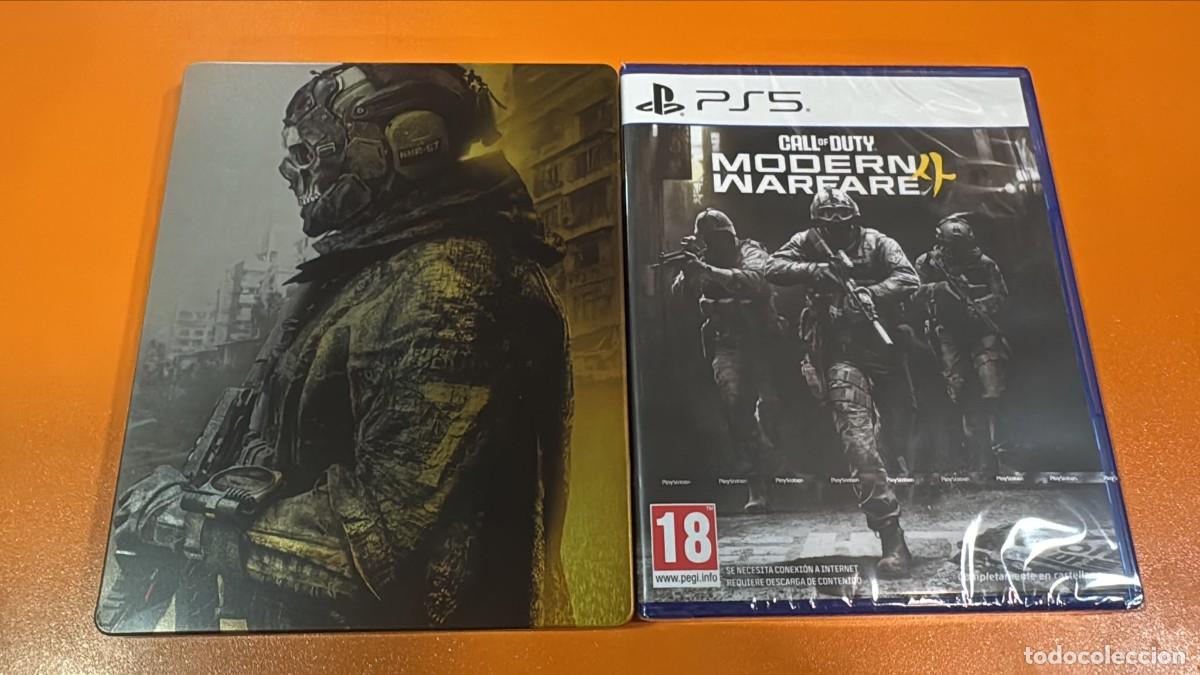 Videojuegos y consolas PS5 de segunda mano: Call of Duty: Modern Warfare 4 [PS5] SteelBook
