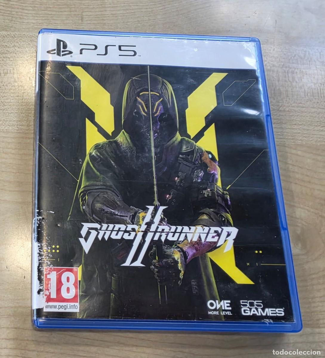 Videojuegos y consolas PS5 de segunda mano: Ghostrunner 2 Playstation 5
