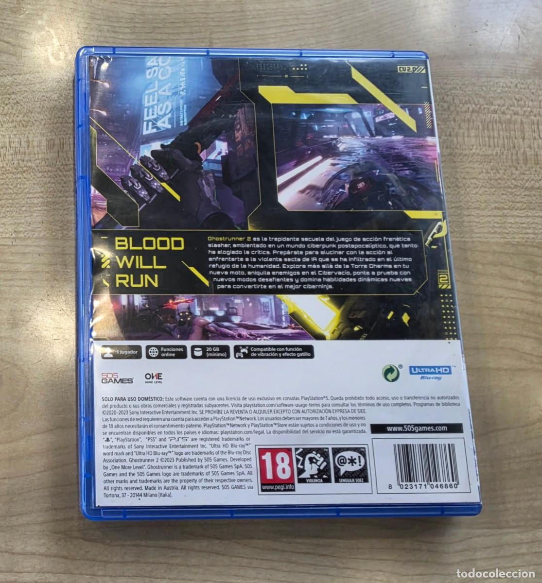 Videojuegos y consolas PS5 de segunda mano: Ghostrunner 2 Playstation 5 - Foto 2