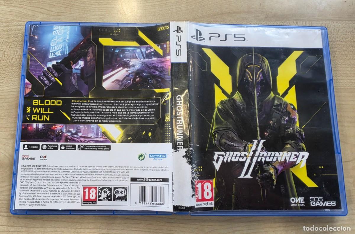 Videojuegos y consolas PS5 de segunda mano: Ghostrunner 2 Playstation 5 - Foto 3
