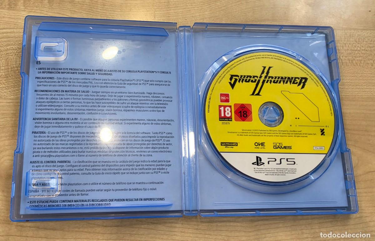 Videojuegos y consolas PS5 de segunda mano: Ghostrunner 2 Playstation 5 - Foto 4