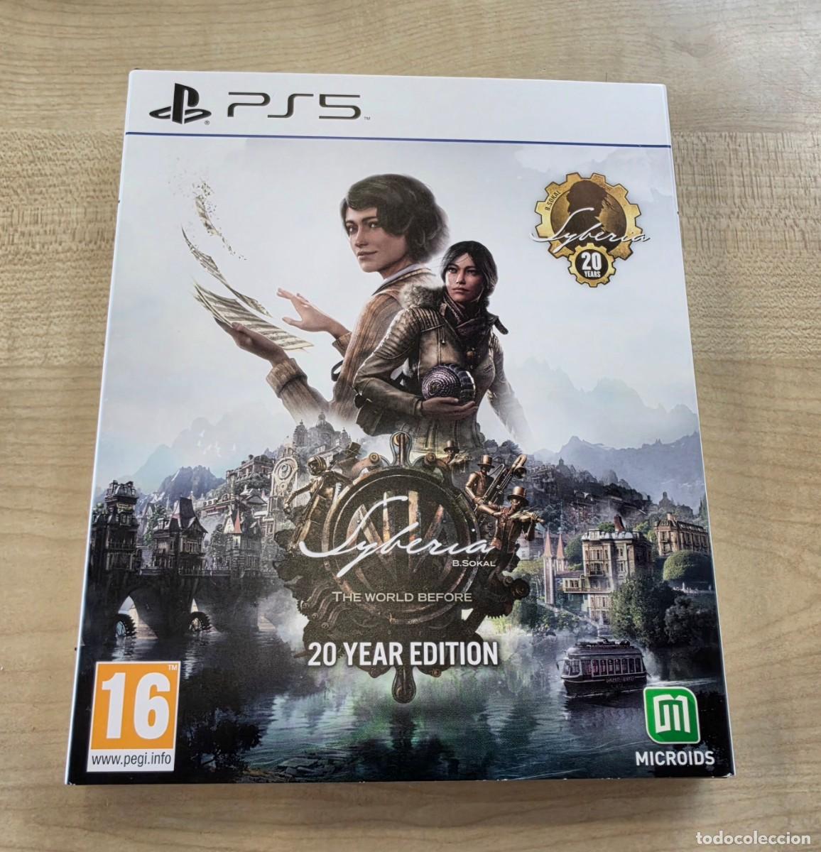 Videojuegos y consolas PS5 de segunda mano: Syberia The World Before Ps5