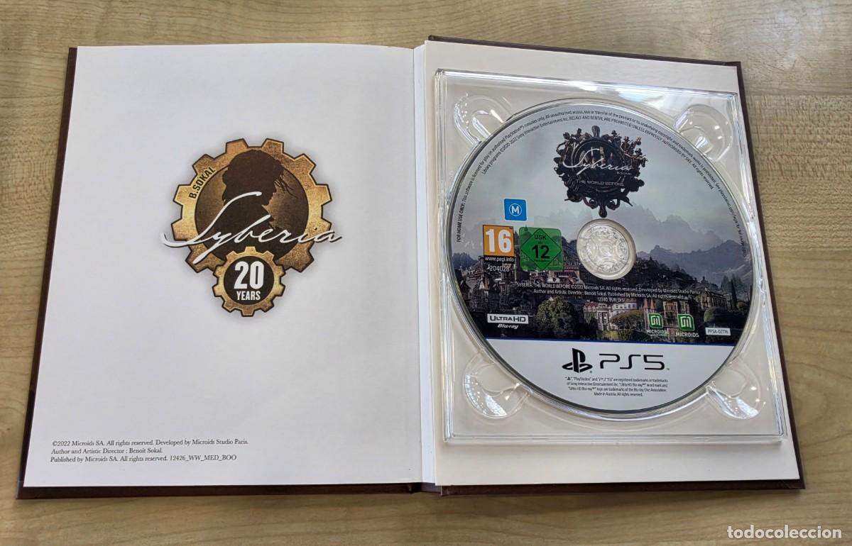 Videojuegos y consolas PS5 de segunda mano: Syberia The World Before Ps5 - Foto 5