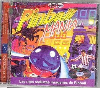 Videojuegos y consolas: CD Rom para PC - PINBALLMANIA - Foto 1