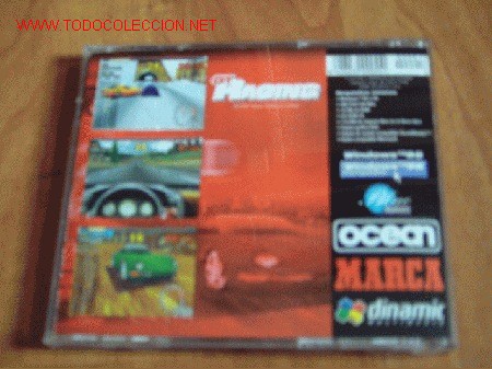 Videojuegos y consolas: parte trasera Gt racing - Foto 2
