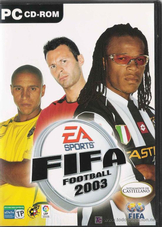 Videojuegos y consolas: FIFA FOOTBALL 2003 * ORIGINAL * - Foto 1