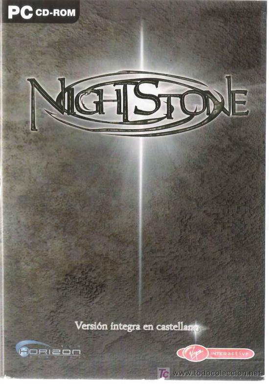 Videojuegos y consolas: NIGHT STONE  * ORIGINAL * - Foto 1
