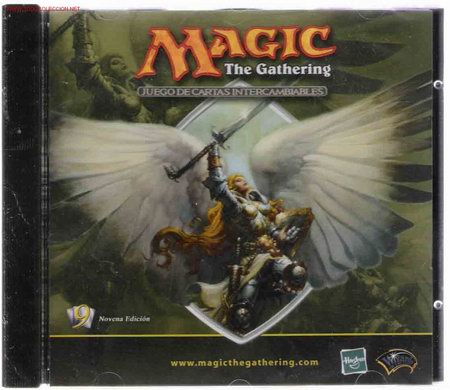 Videojuegos y consolas: CD MAGIC THE GATHERING ***ORIGINAL*** - Foto 1