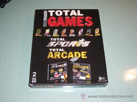 Videojuegos y consolas: COLECCION DE JUEGOS PARA PC TOTAL GAMES - Foto 1