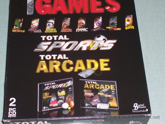 Videojuegos y consolas: COLECCION DE JUEGOS PARA PC TOTAL GAMES - Foto 2