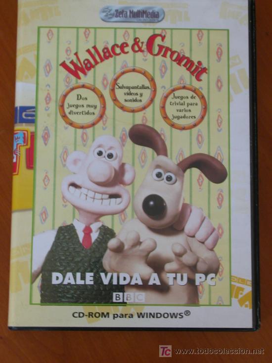 Videojuegos y consolas: Juego PC. Wallace & Gromit. En castellano. Ed. 1997 - Foto 1