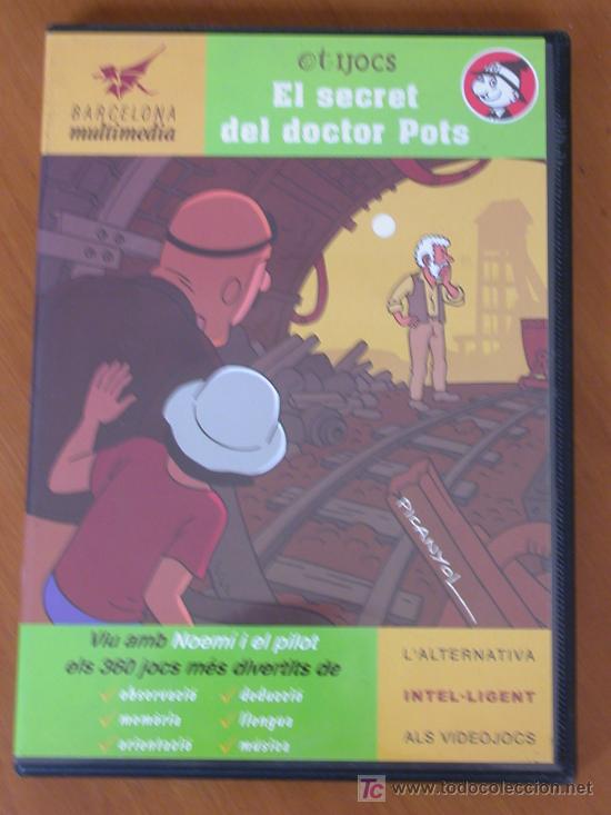 Videojuegos y consolas: Juego PC. El secrets del doctor Pots. En catal&agrave;. Ed. 1997 - Foto 1