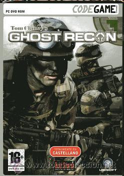 Videojuegos y consolas: Juego PC DVD ROM &ldquo;Tom Clancy&rsquo;s - Ghost recon&rdquo; - Foto 1